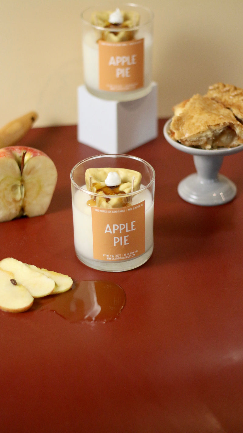 Apple Pie Container Candle-zoom-