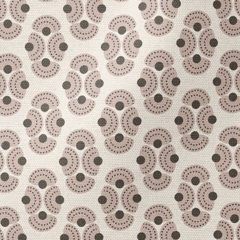 Beige Patterned Lampshade in ARMADA-zoom-