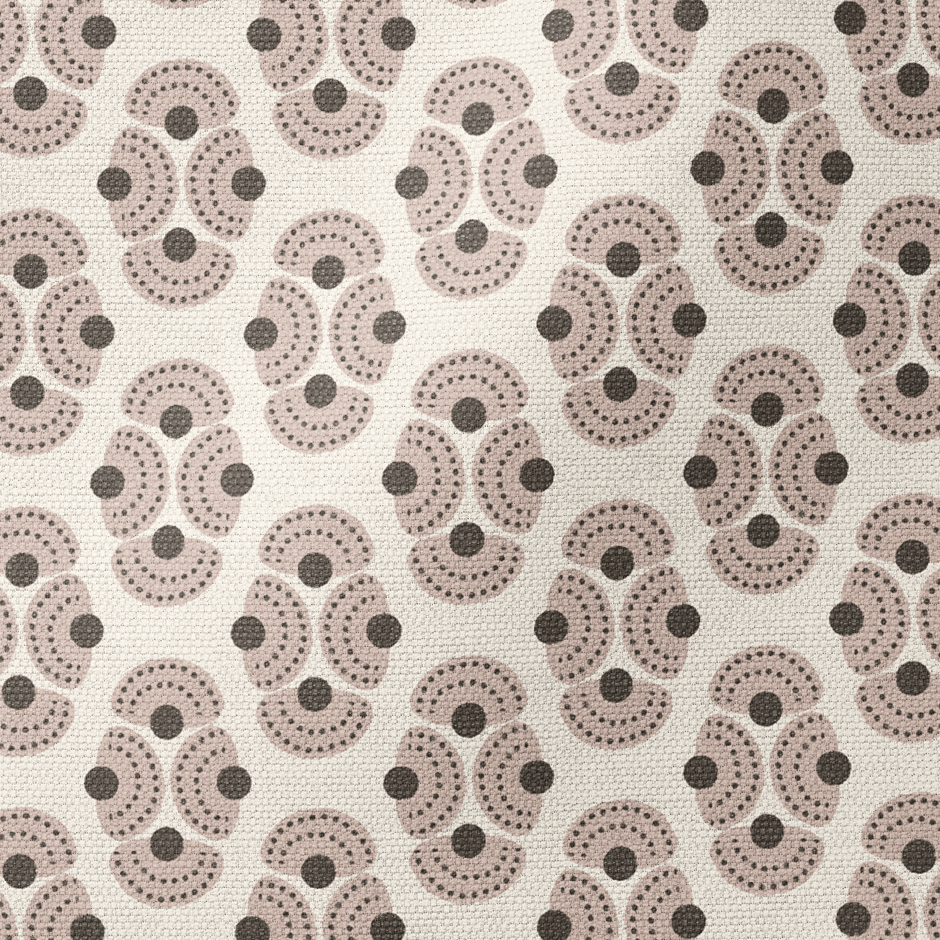 Beige Patterned Lampshade in ARMADA - Aware House - Noble Winter -