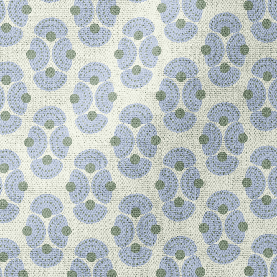 Sky Blue Lampshade in ARMADA - Aware House - Noble Winter -