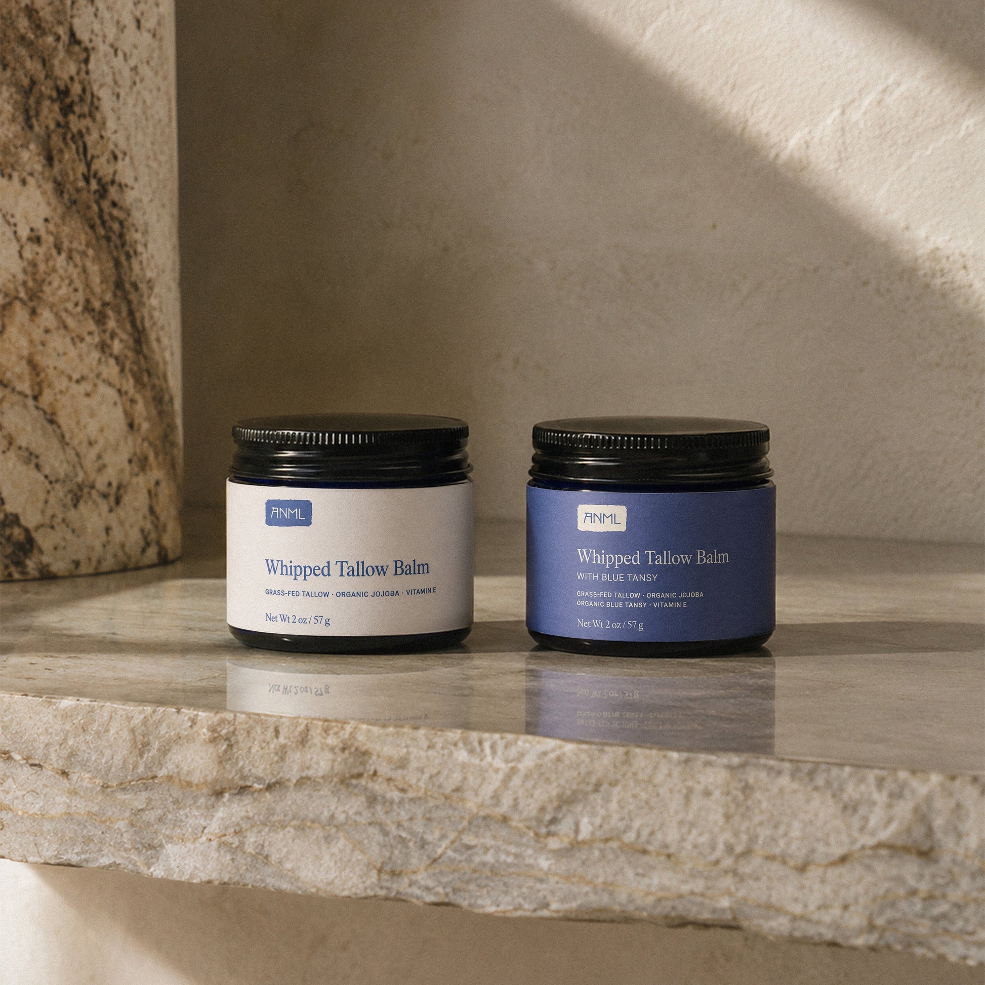 Whipped Tallow Balm with Blue Tansy-9