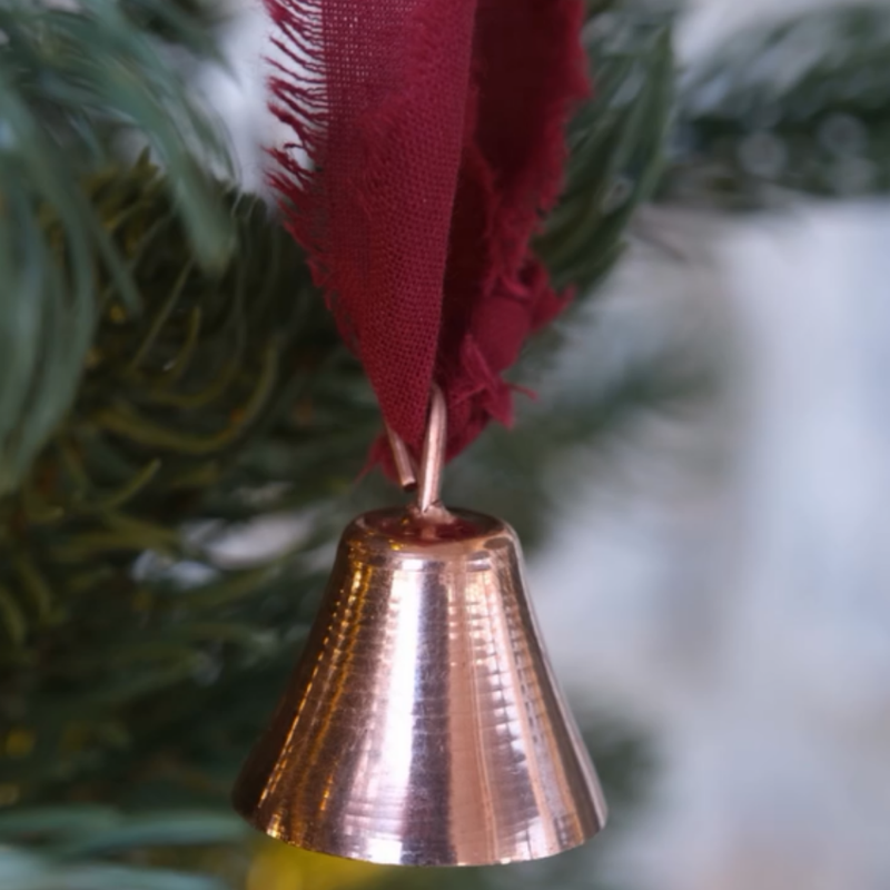 Copper Mantra Bell-zoom-