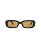 Weird Waves Sunglasses | Tinted Black
