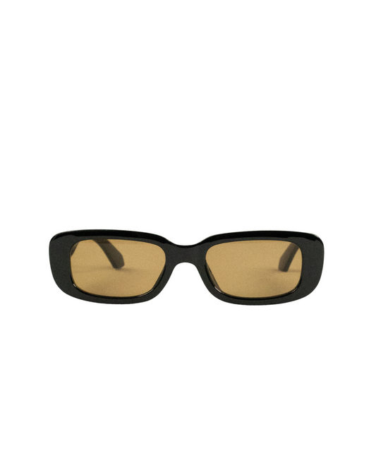 Weird Waves Sunglasses | Tinted Black