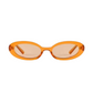 Abyss Sunglasses | Tangerine