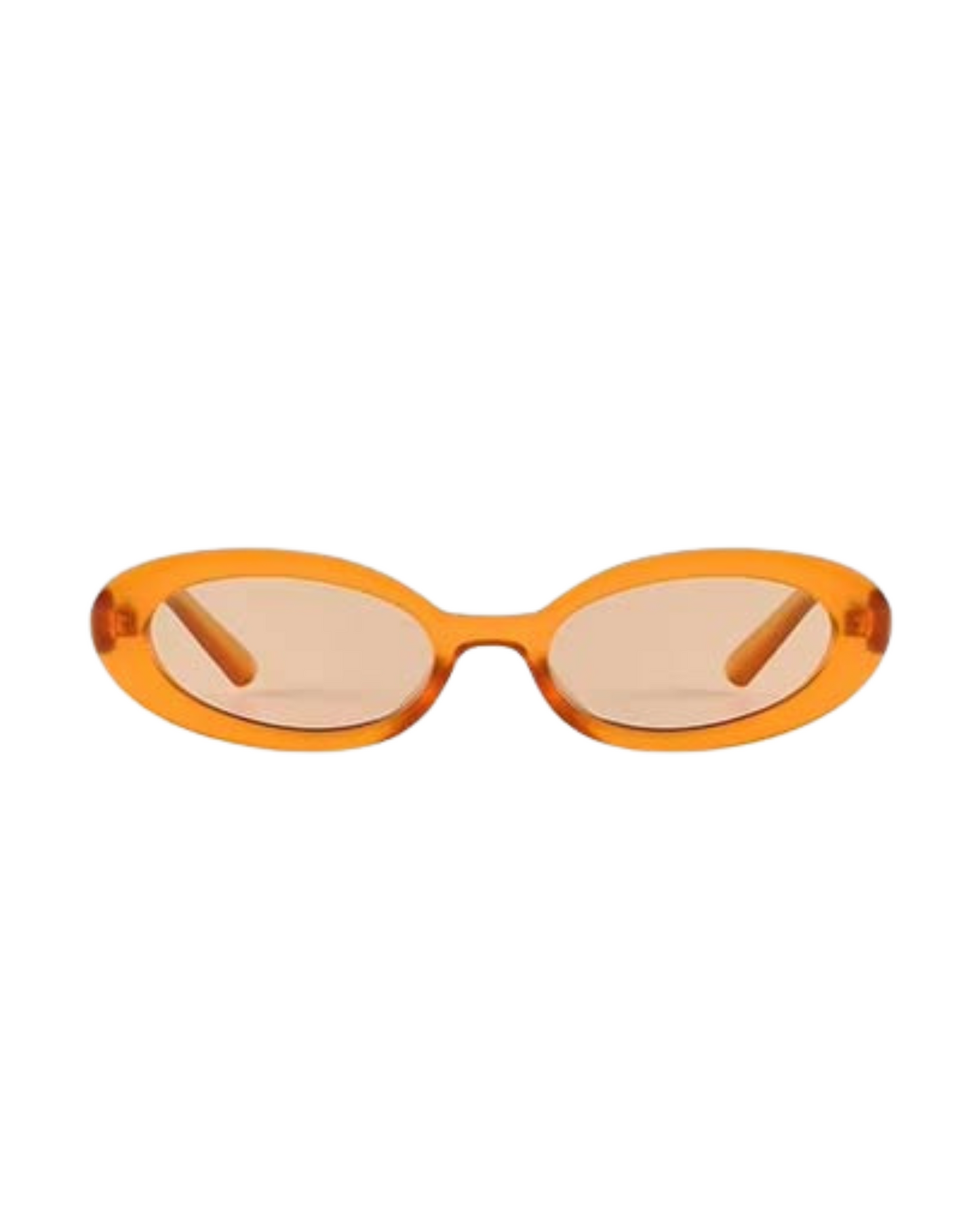 Abyss Sunglasses | Tangerine