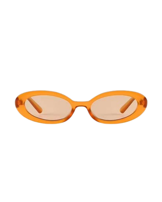 Abyss Sunglasses | Tangerine