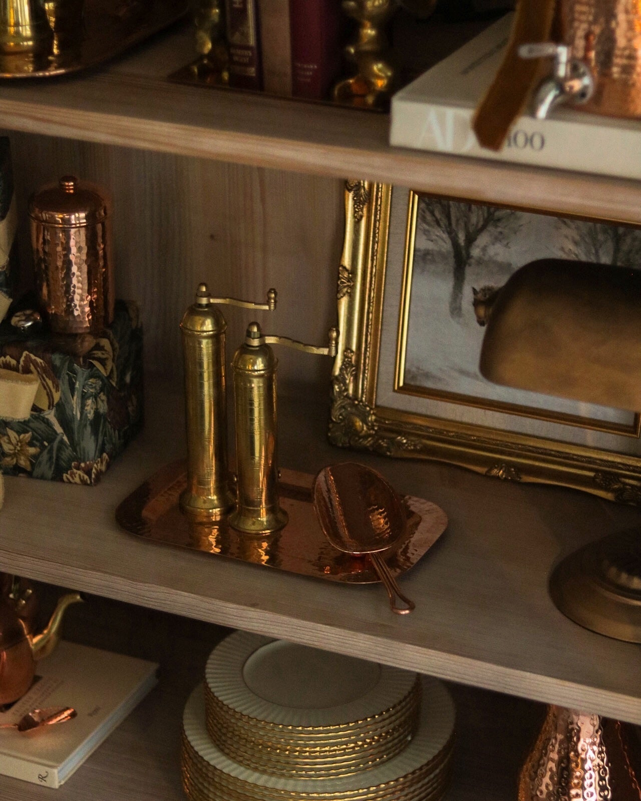 Copper Thessaly Rectangle Platter-zoom-4