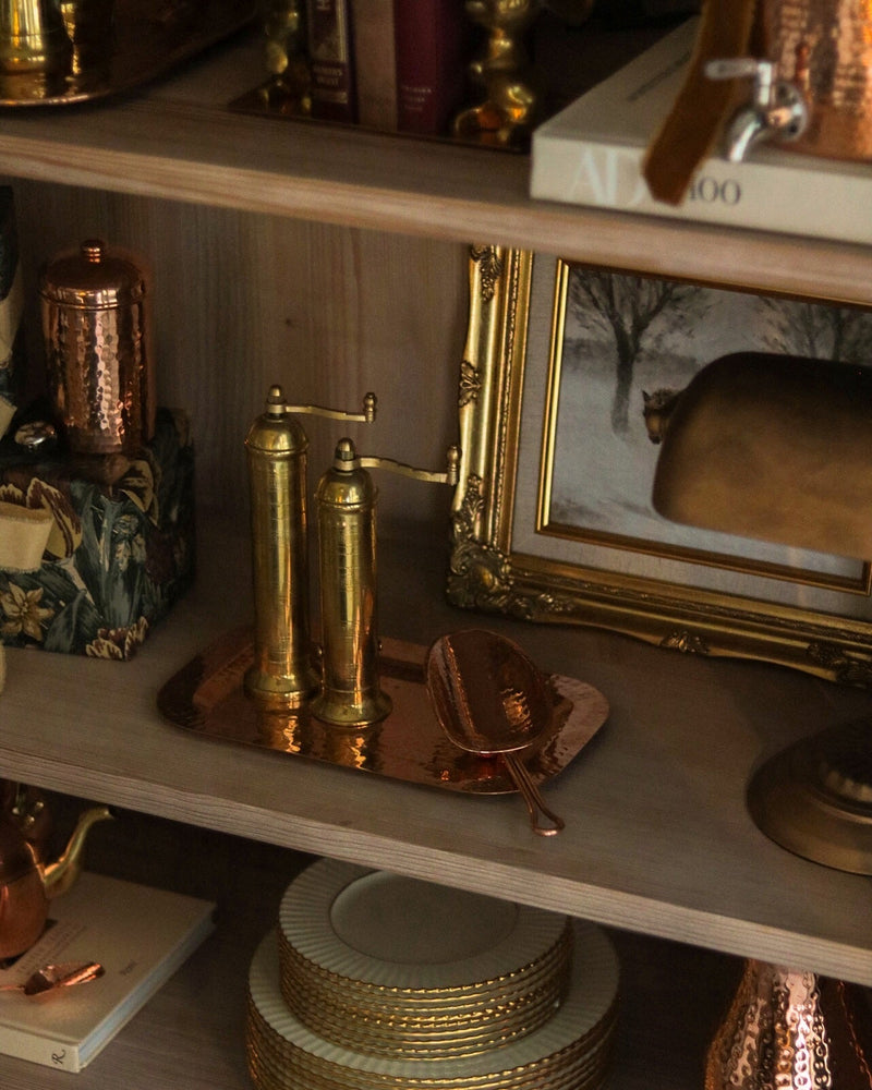 Copper Thessaly Rectangle Platter-zoom-