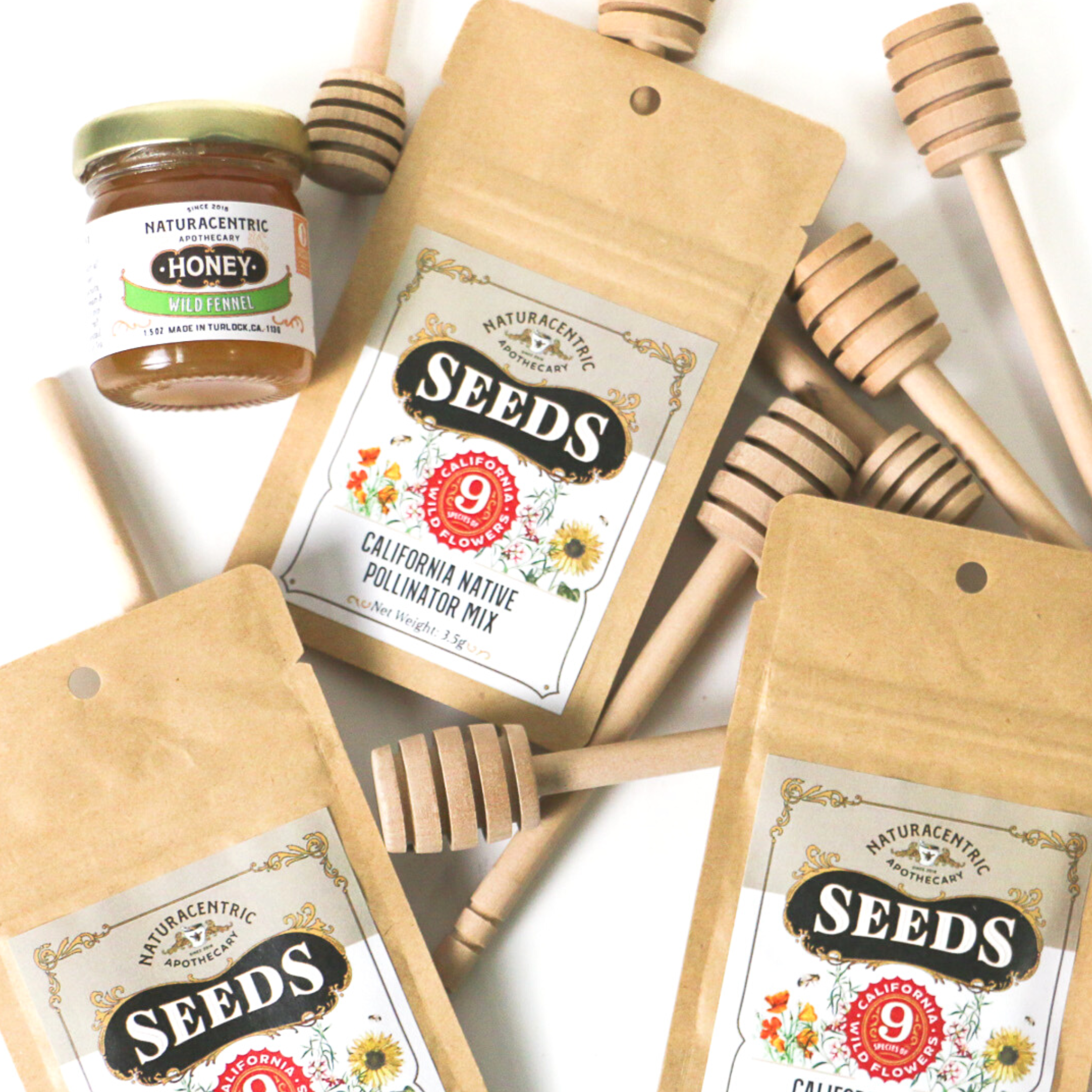 California Native Wild Flower Pollinator Seed Pack-zoom-6