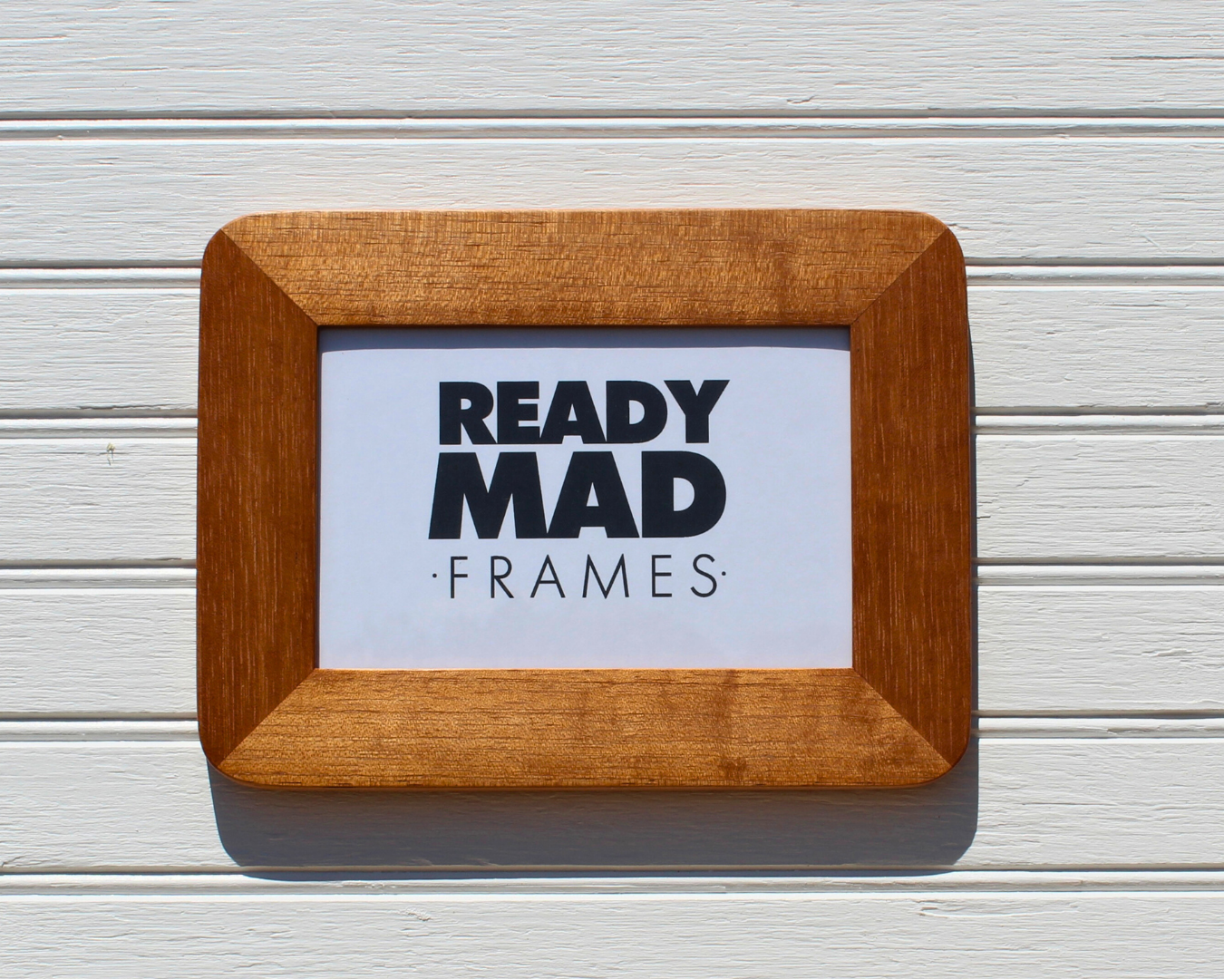 Round Corner Photo Frame