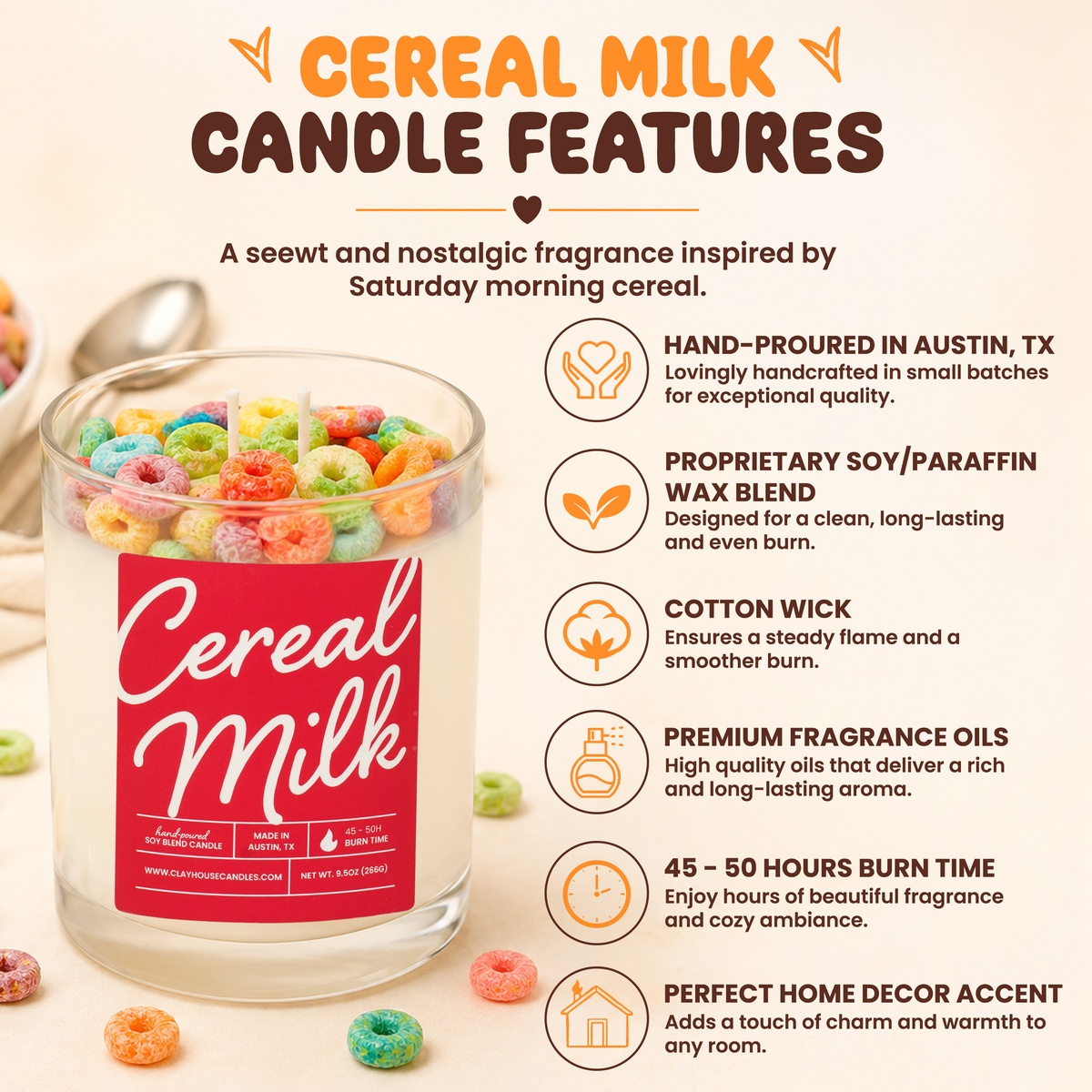 Cereal Milk Container Candle-zoom-7