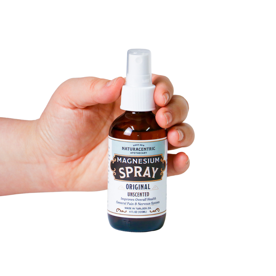 Unscented Magnesium Oil Spray-zoom-2