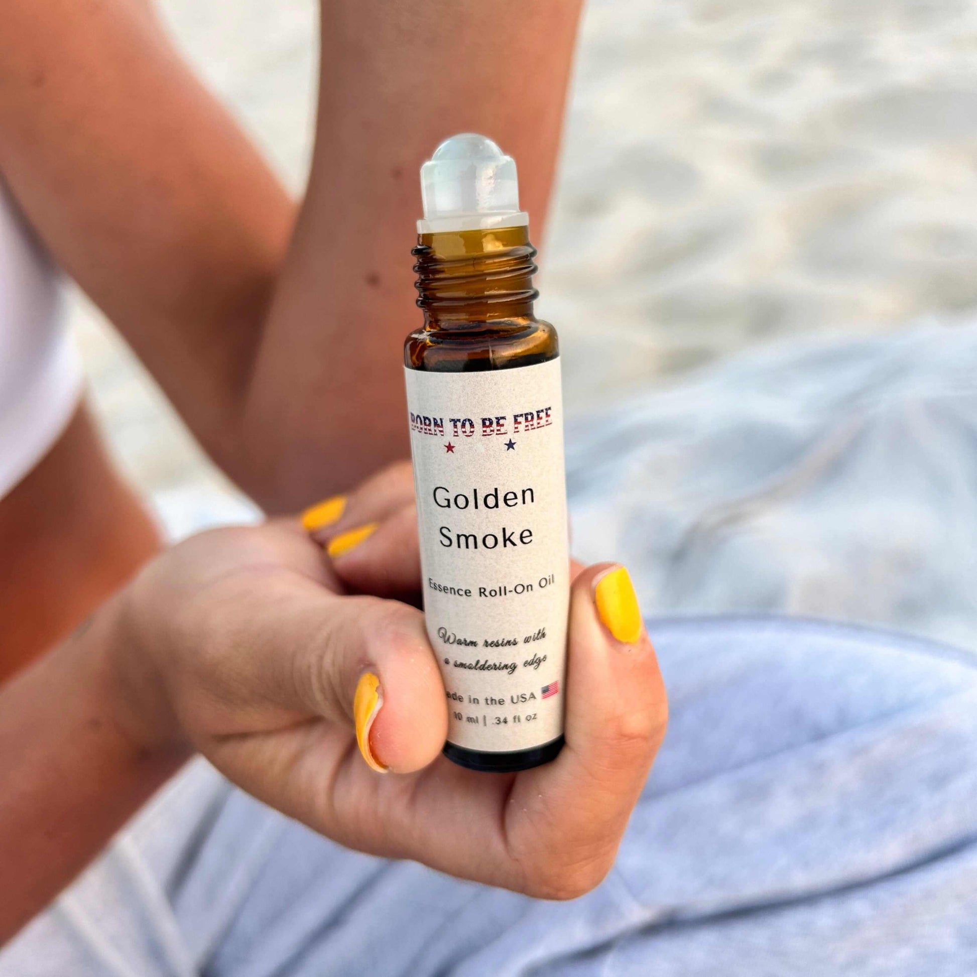 Golden Smoke Essence Roll On Oil-7