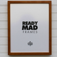 Classic Museum Frame with Backing Strainer