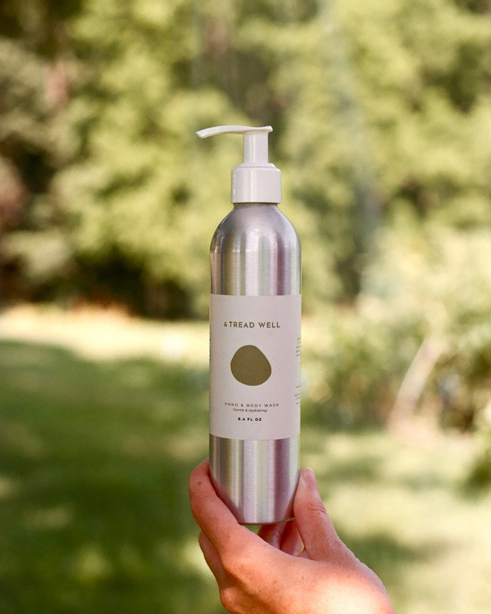Forest Hand & Body Wash-4