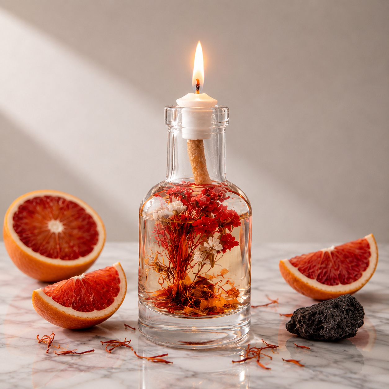 Aries Oil Candle
