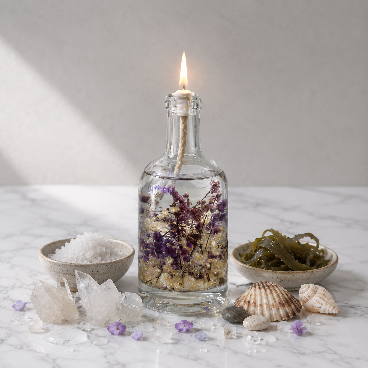 Aquarius Oil Candle