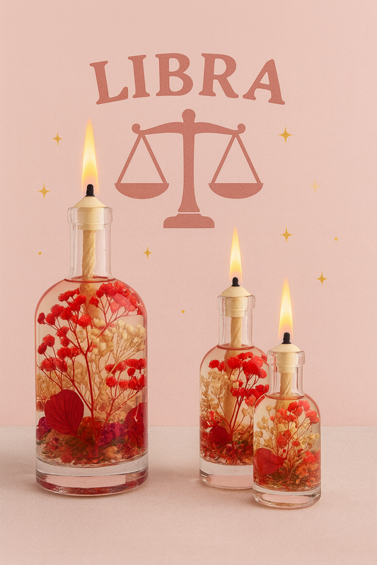 Libra Oil Candle