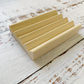 Wooden Soap Dish | Set of Two