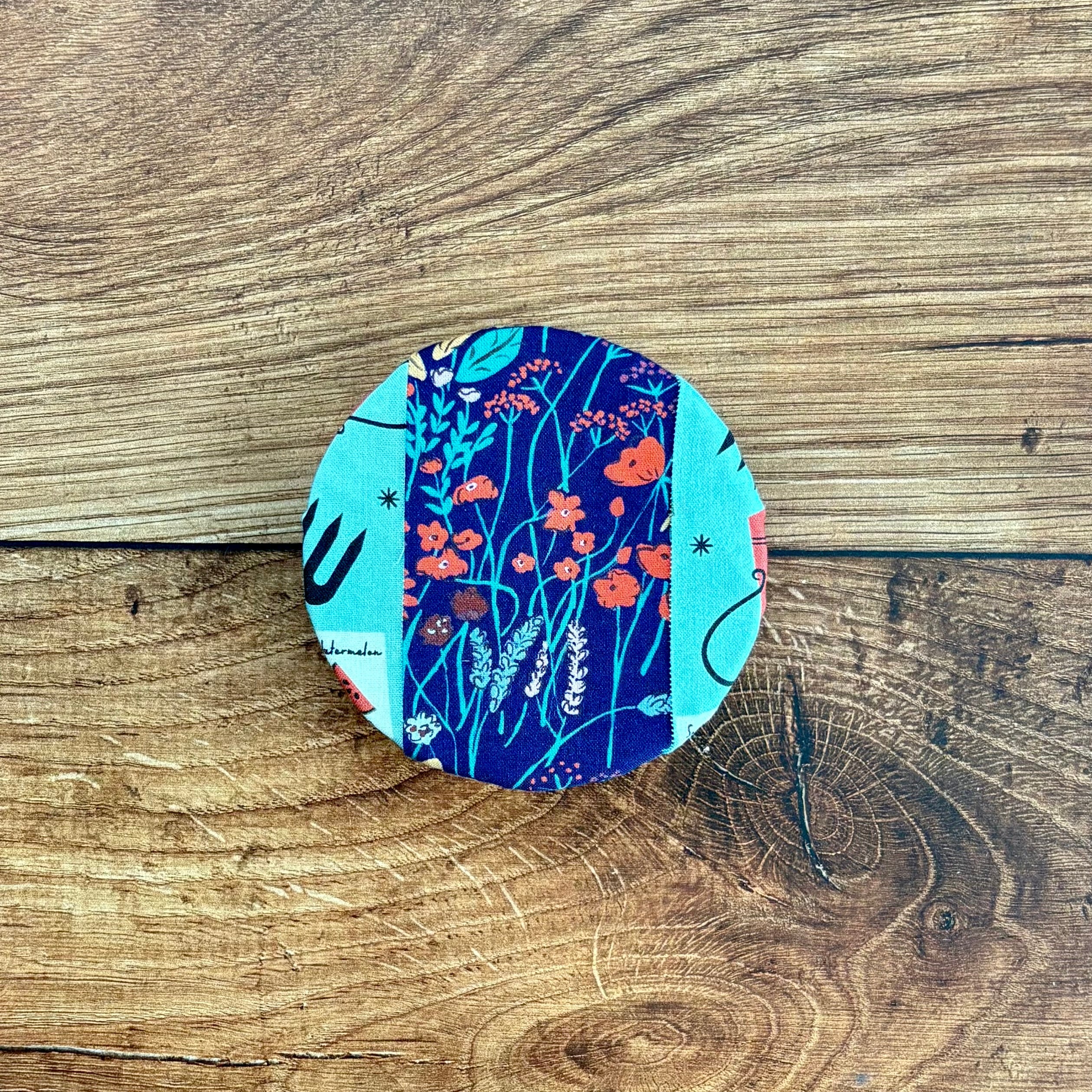 Reusable Cotton Jar & Bowl Covers | Eco-Friendly Kitchen Covers-zoom-23