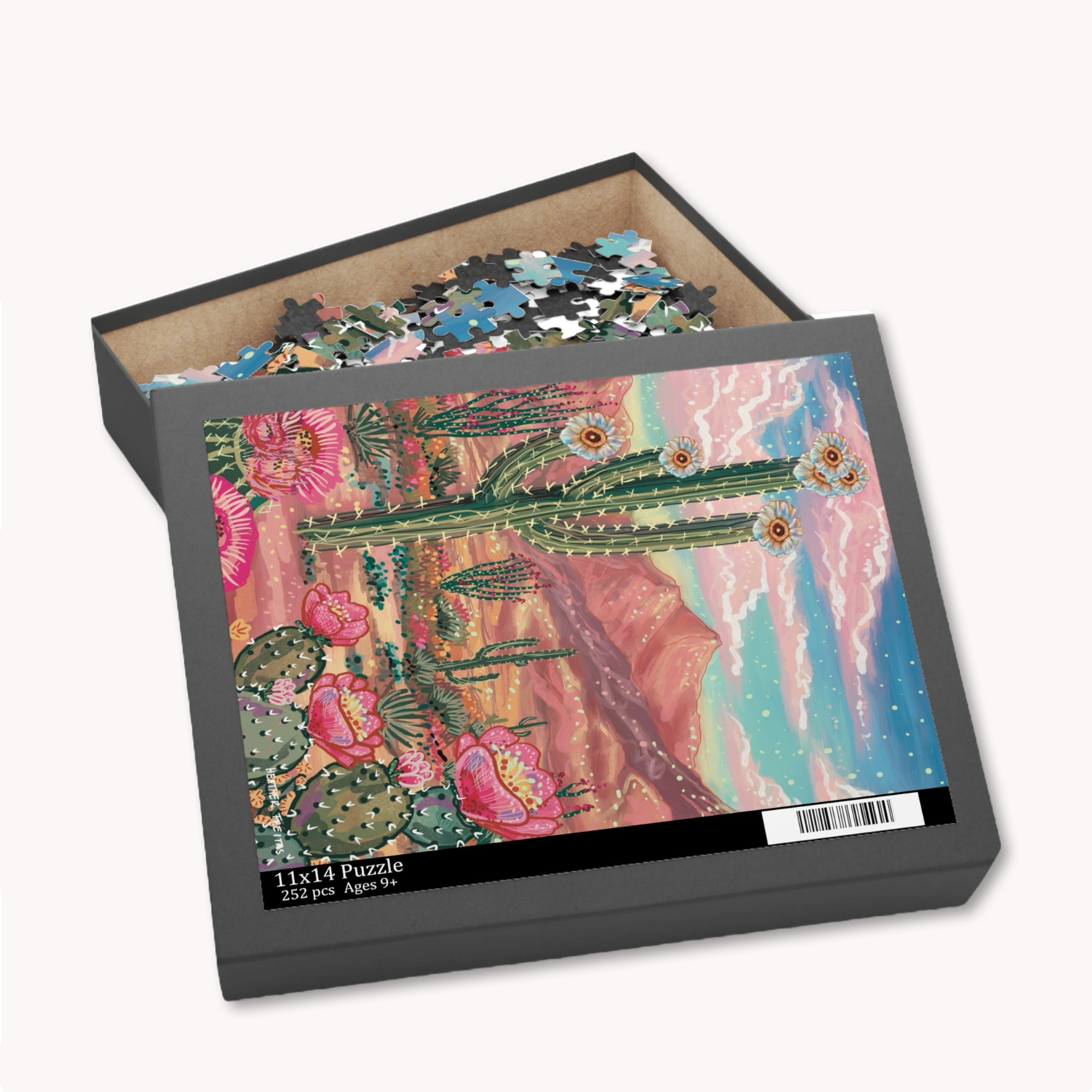 Desert Paradise & Jaguar Vibes Puzzle