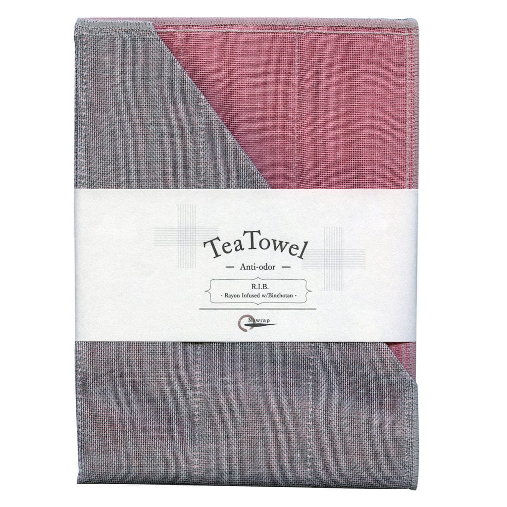 Binchotan Tea Towels Naturally Anti Odor Colors