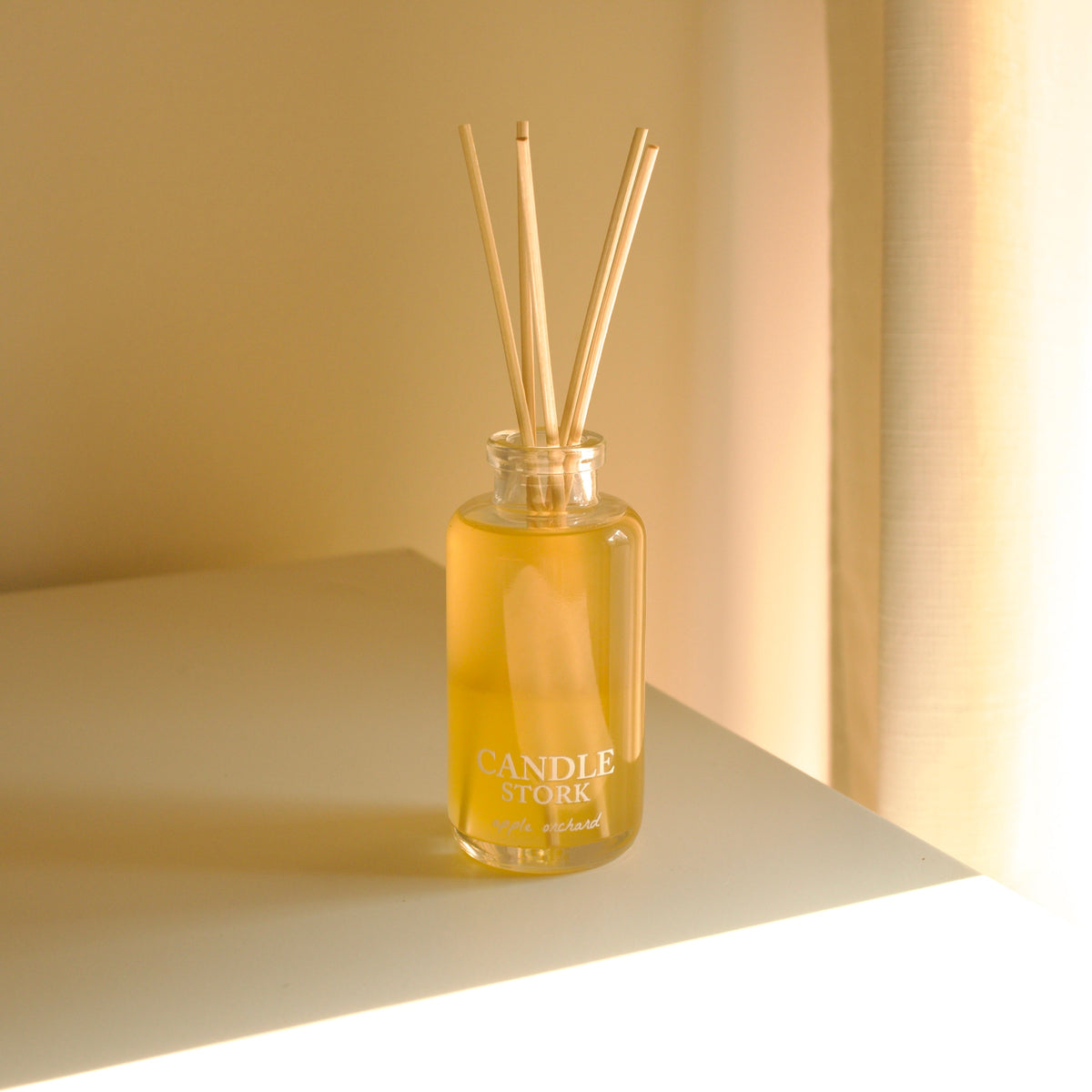 A Forbidden Orchard Beeswax Candle-7