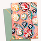 Pink Shells Greeting Card and Fine Art Print