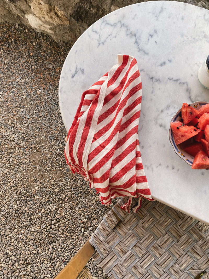 Girit Red Towel-zoom-
