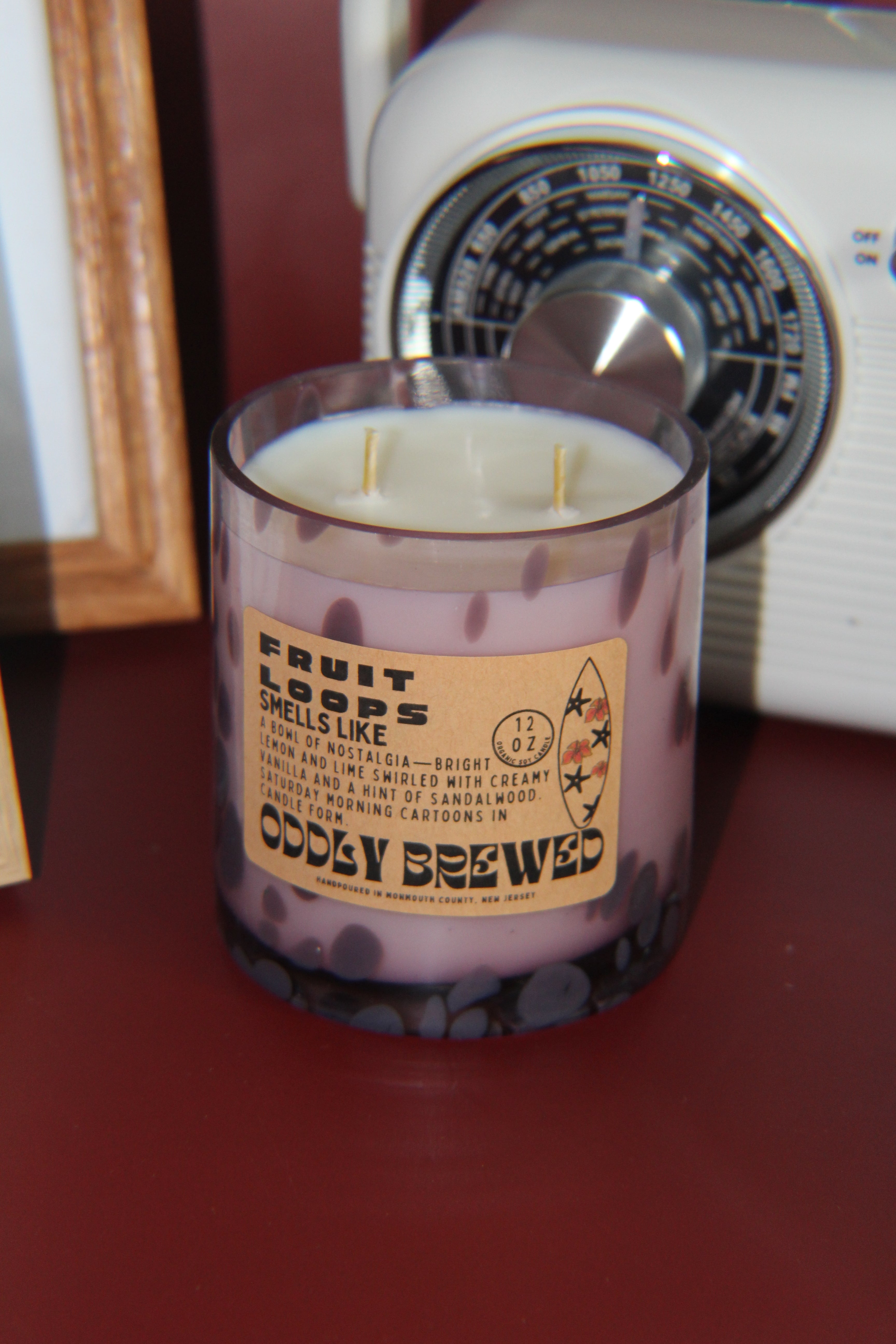 Limited Editon Fruit Loops Soy Candle-zoom-4