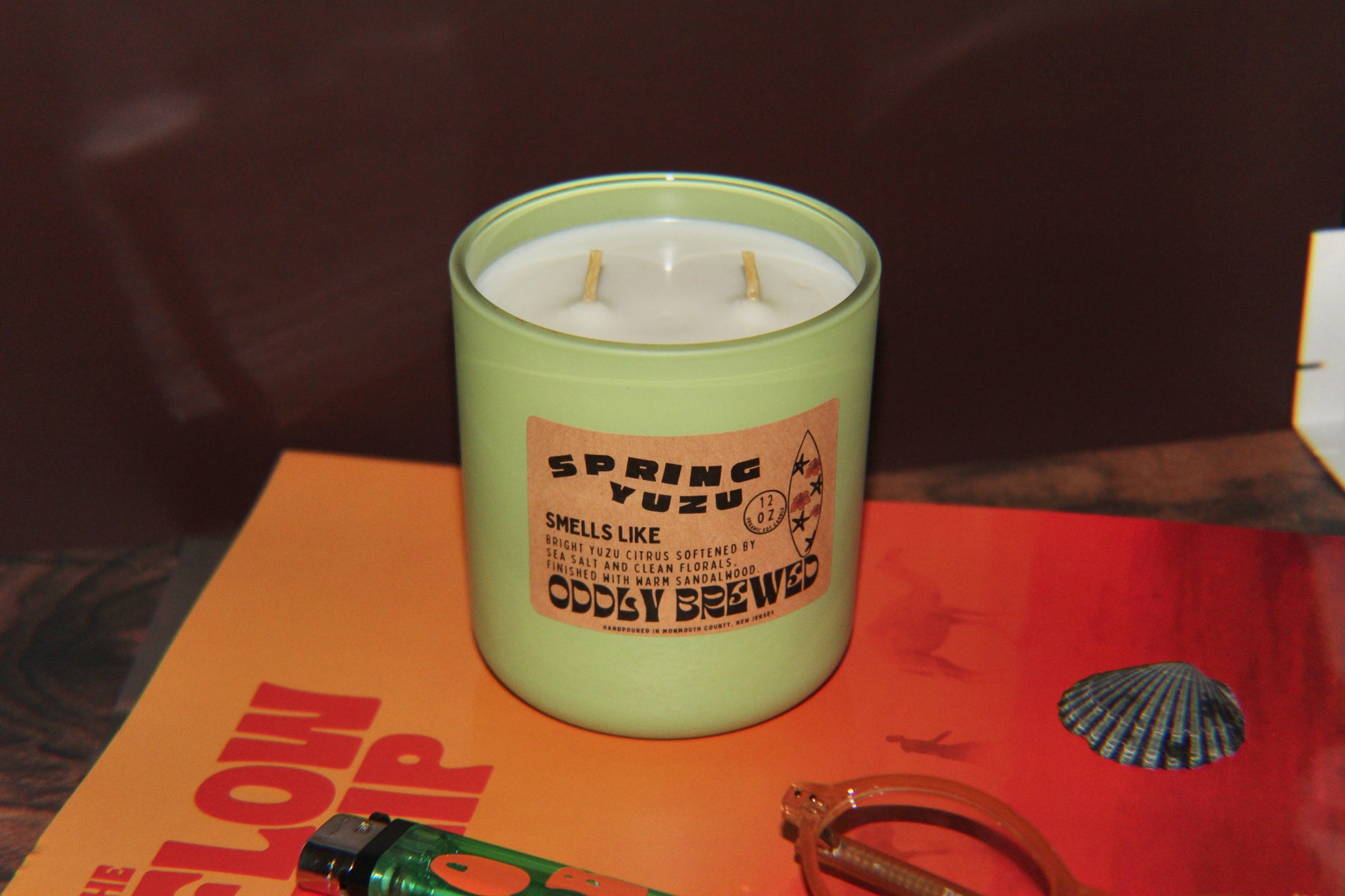 Spring Yuzu Soy Candle-3