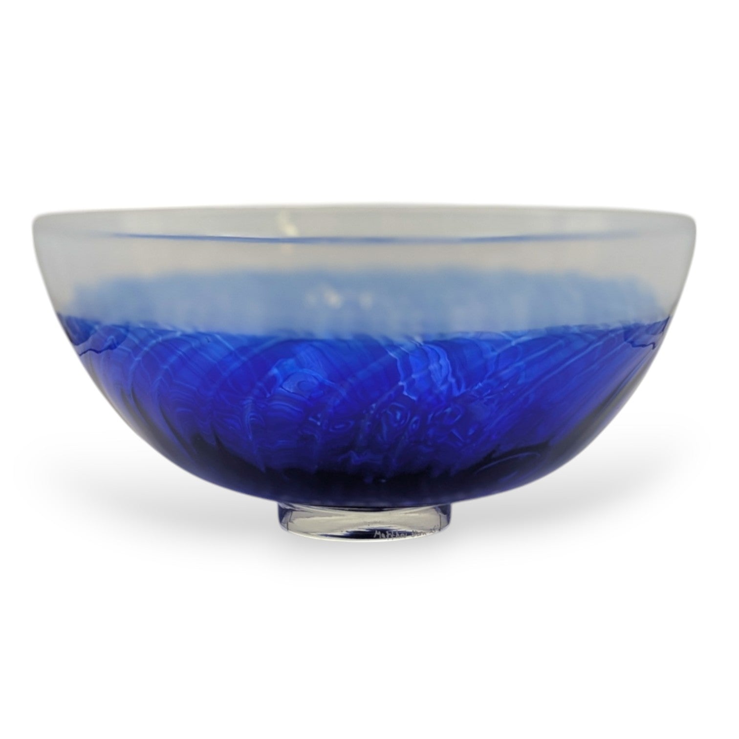 Cobalt Blue Murrini Bowl-zoom-3