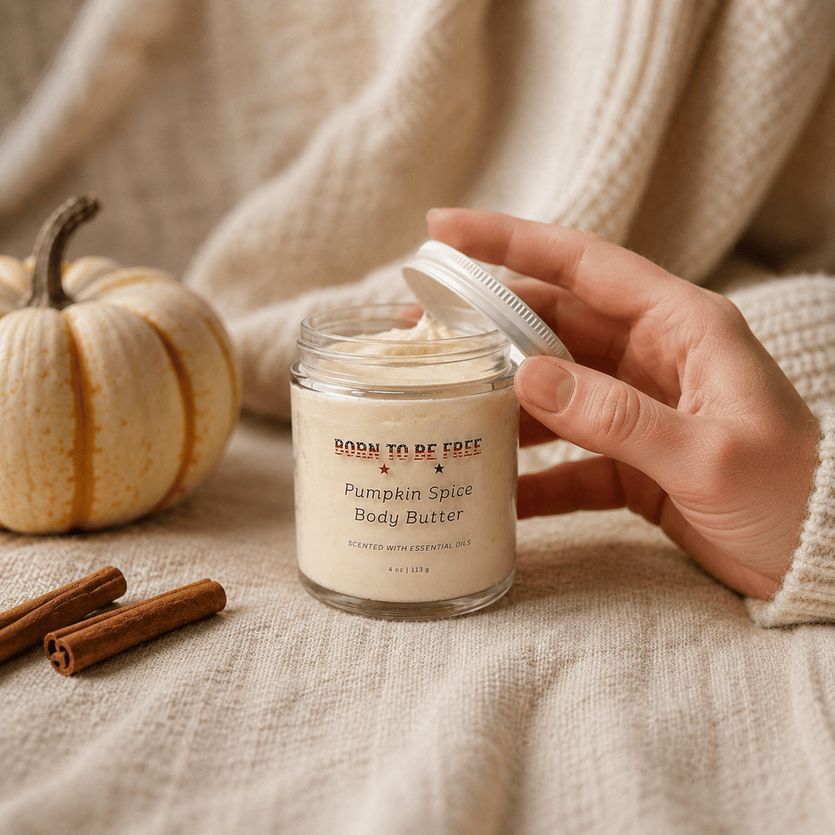 Pumpkin Spice Body Butter-6