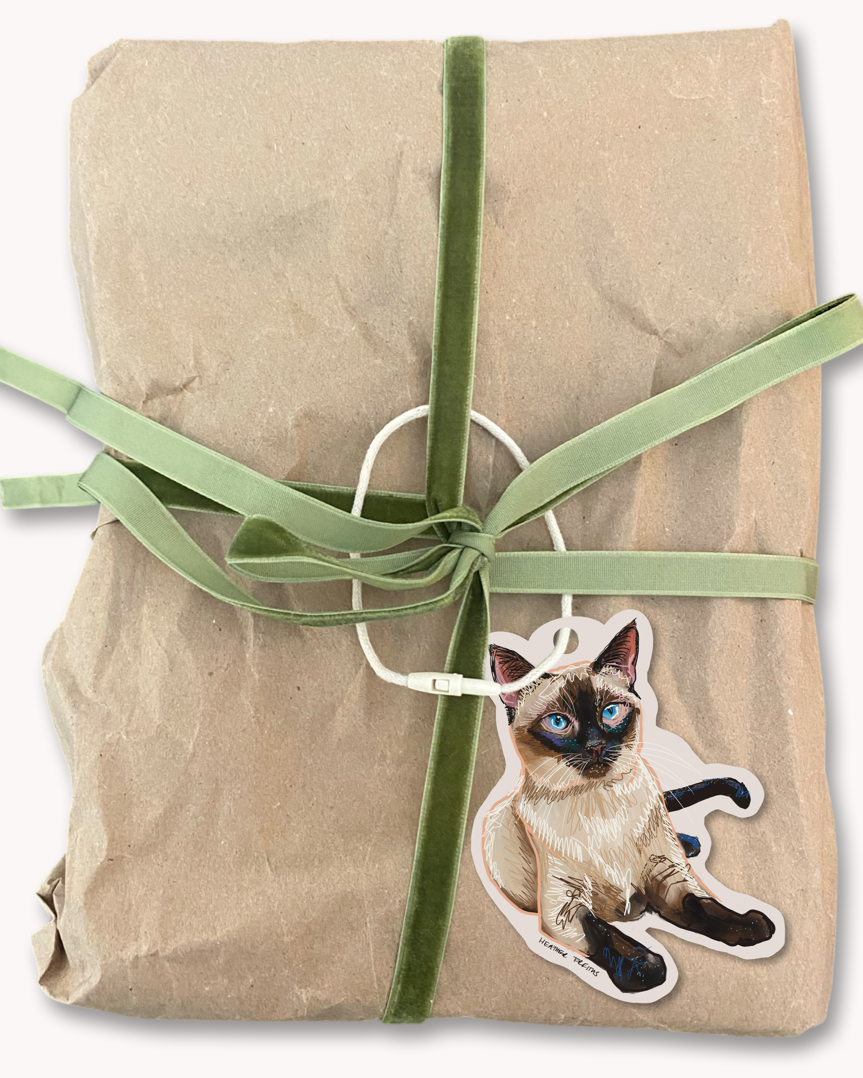 Cats Gift Tags