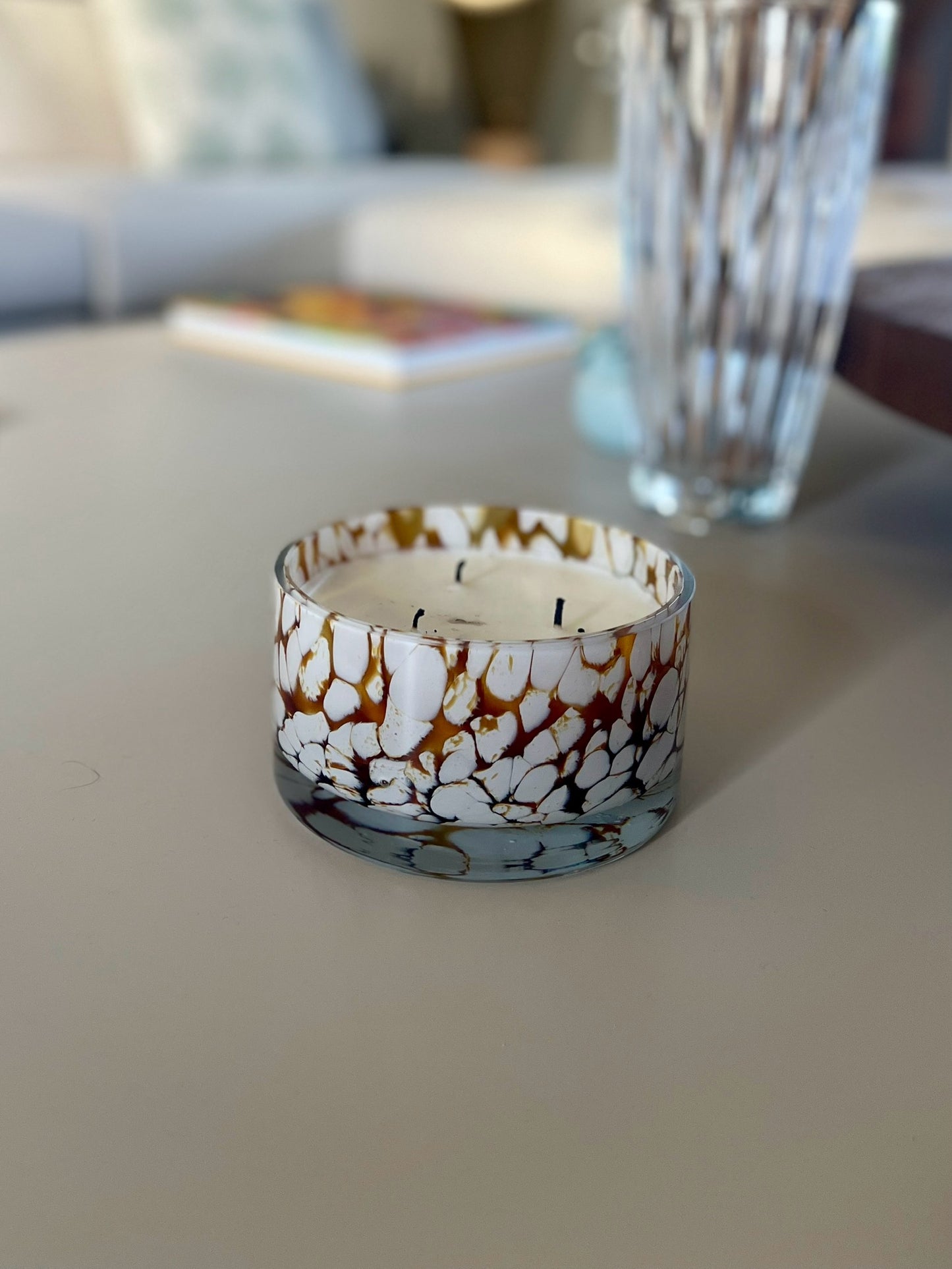 Firenze Glass Milano Candle