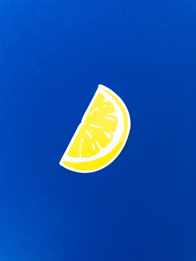 Lemon Slice Sticker-zoom-
