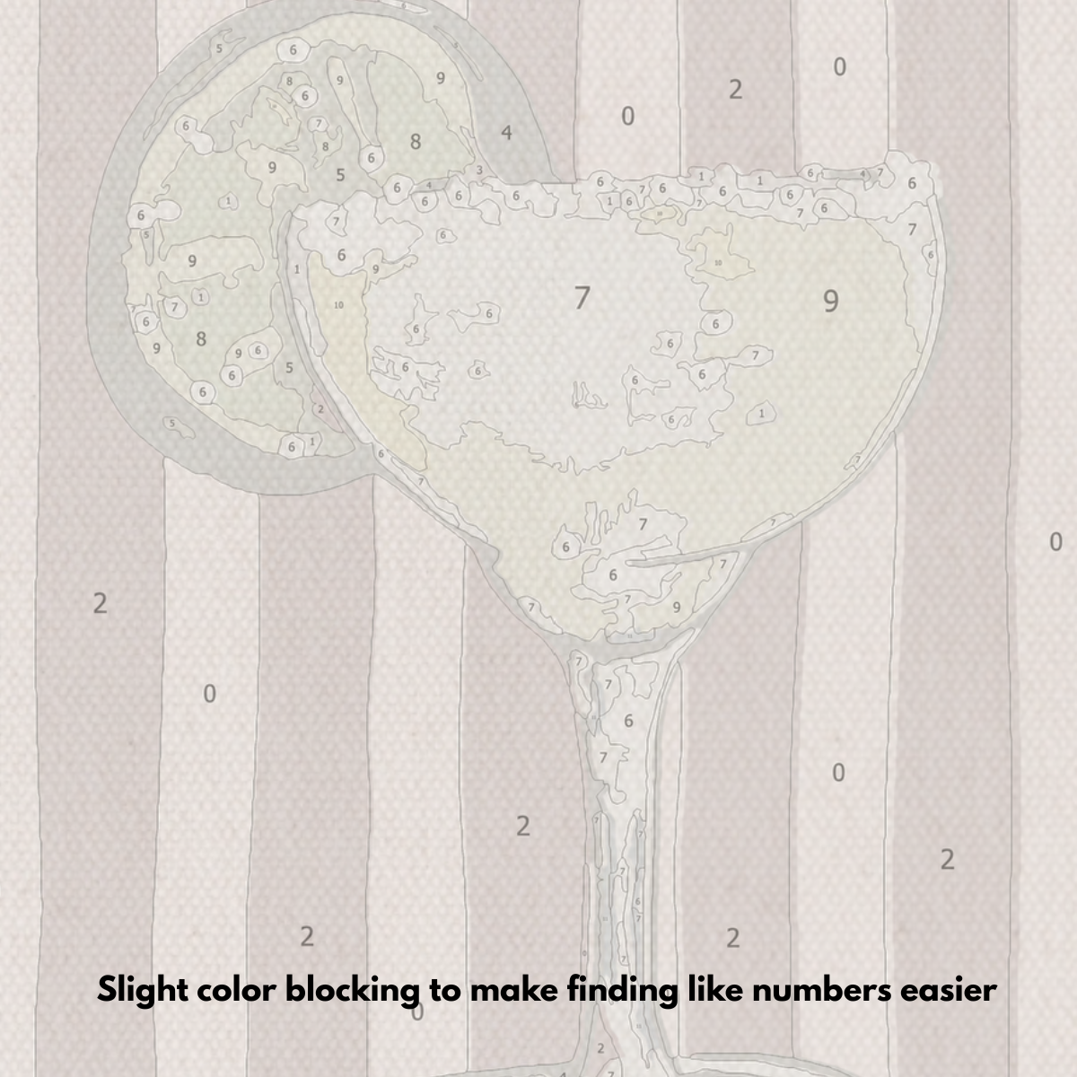 Margarita Paint by Numbers Kit-4