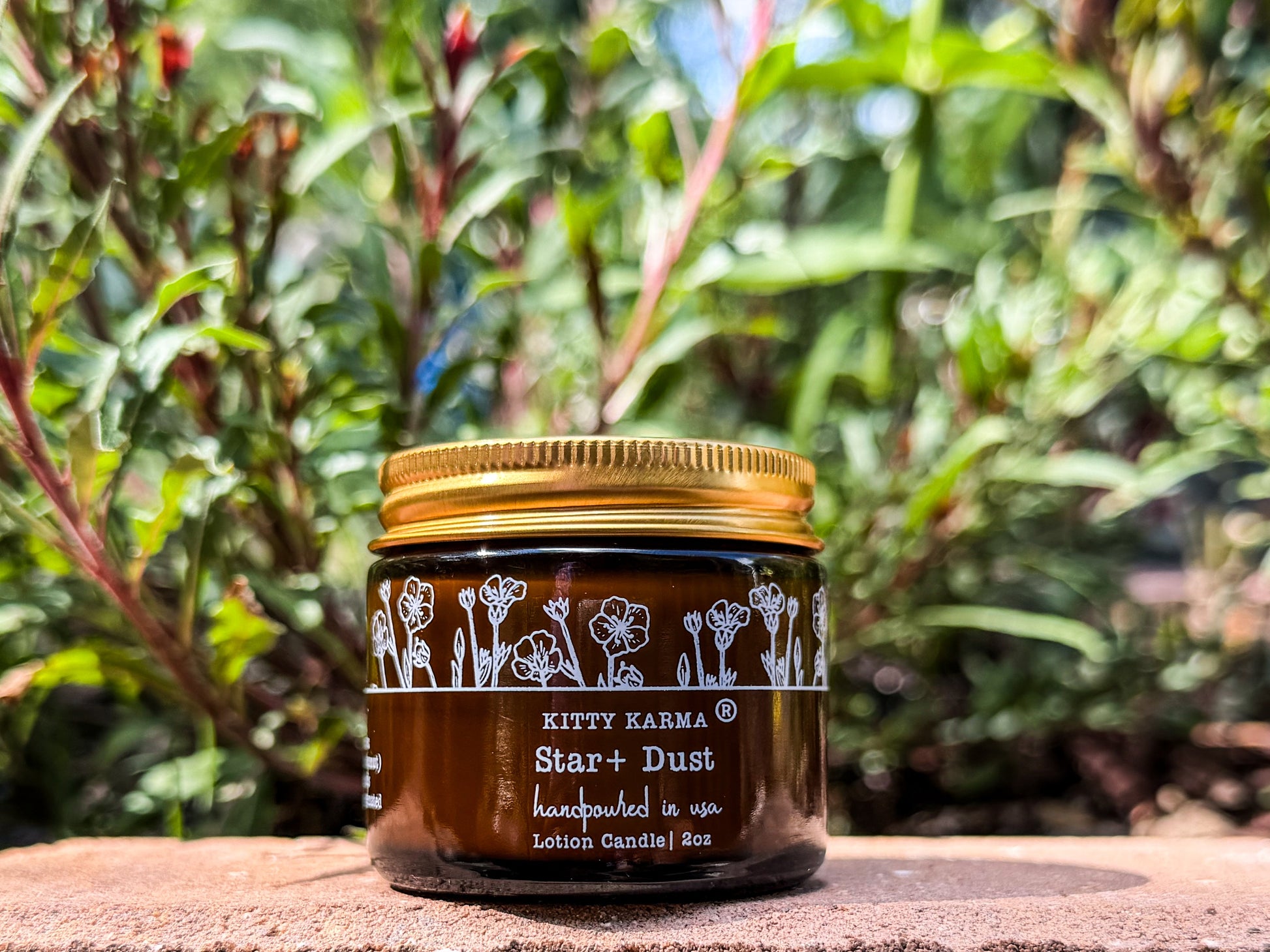 Stardust Massage Candle Balm | Anxiety & Sleep Support-2