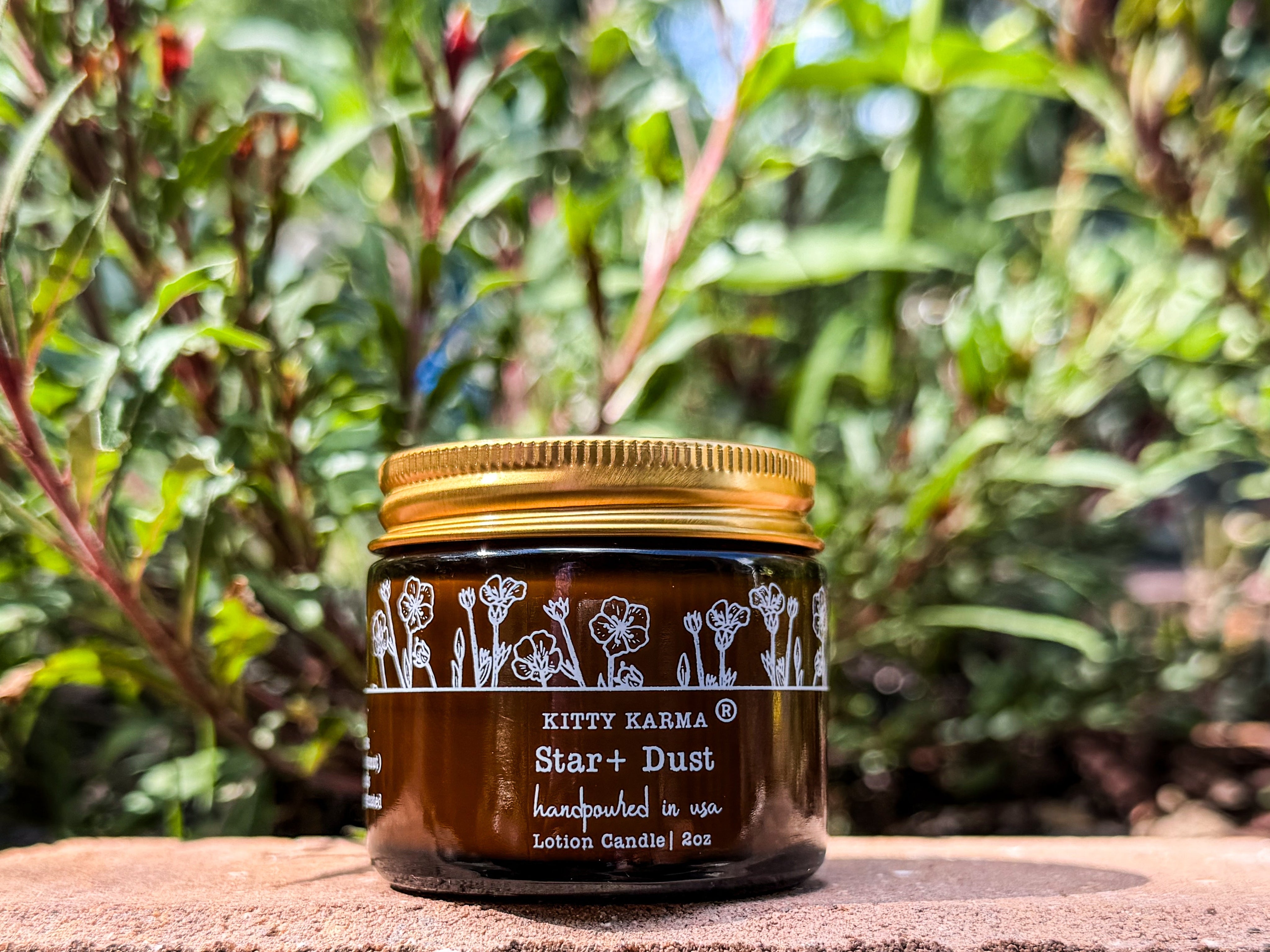 Stardust Massage Candle Balm | Anxiety & Sleep Support-zoom-2