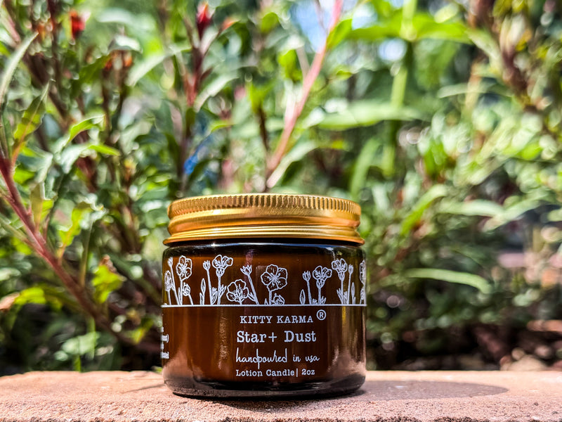 Stardust Massage Candle Balm | Anxiety & Sleep Support-zoom-