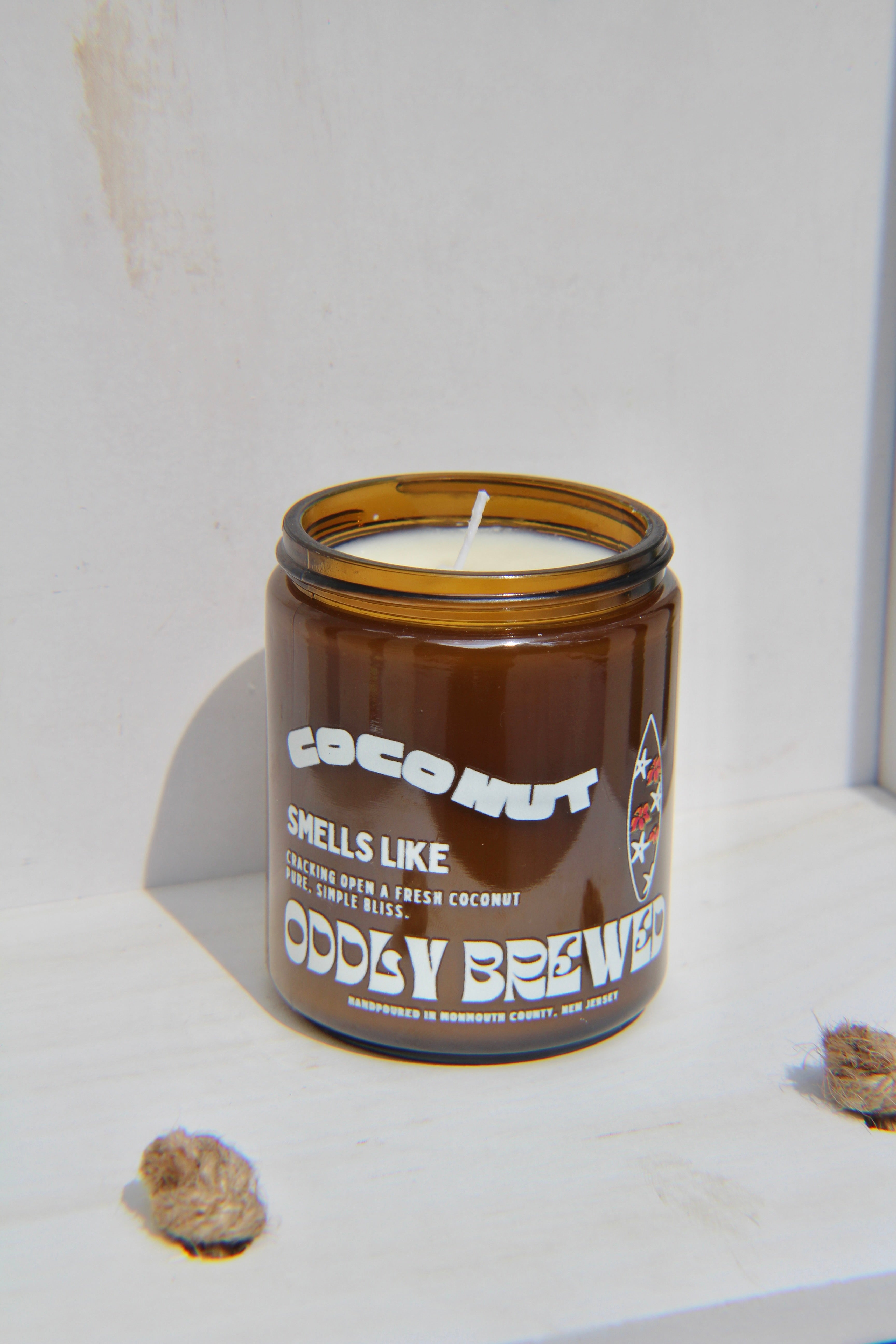 Coconut Soy Candle-zoom-1