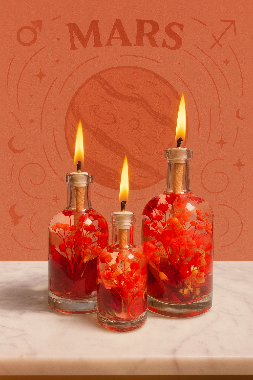 Mars Oil Candle-zoom-1