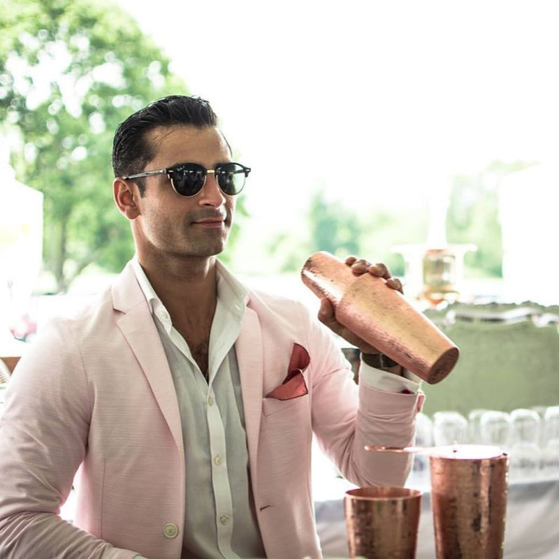 Copper Boston Shaker Set-zoom-