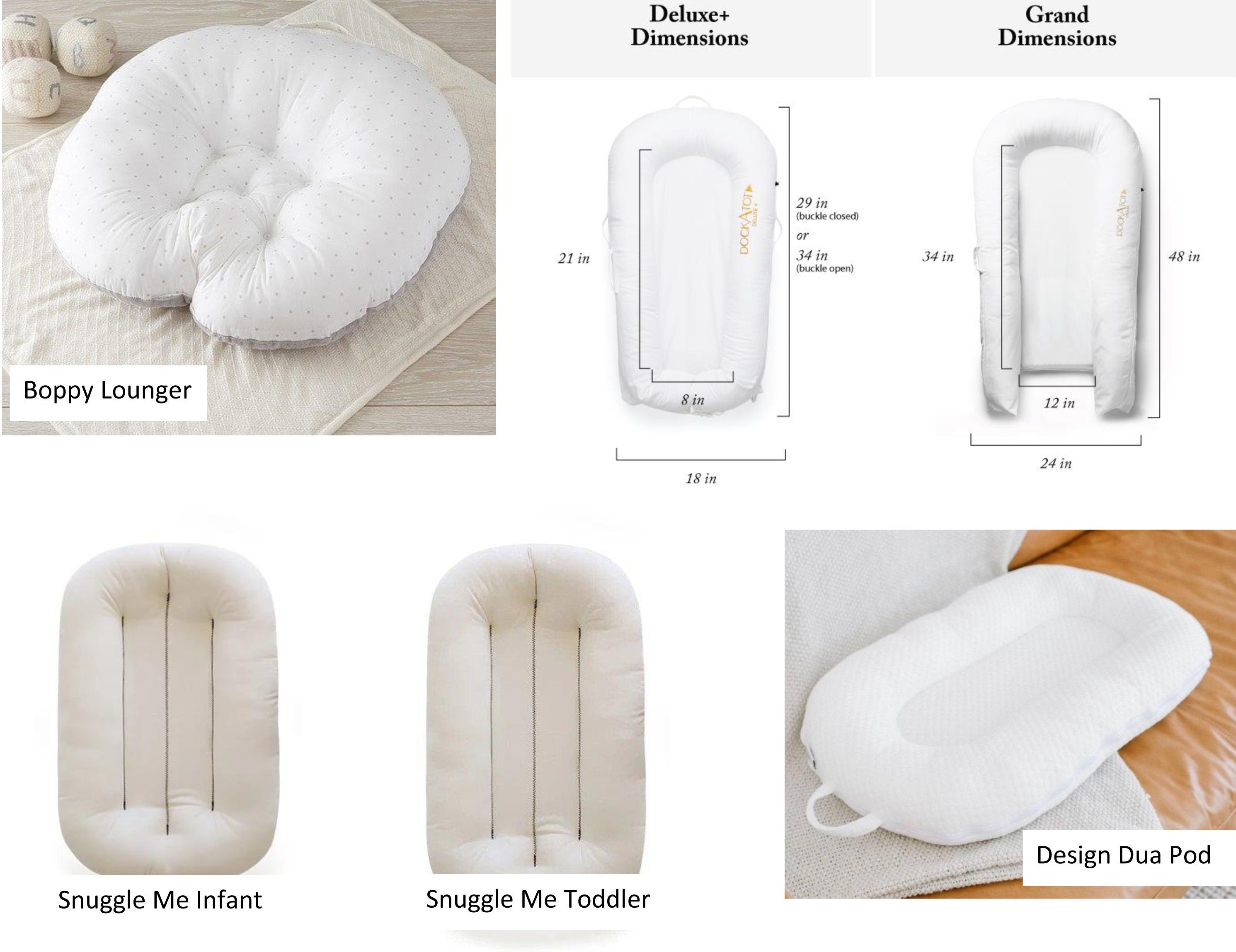Organic Lounger Slip Cover