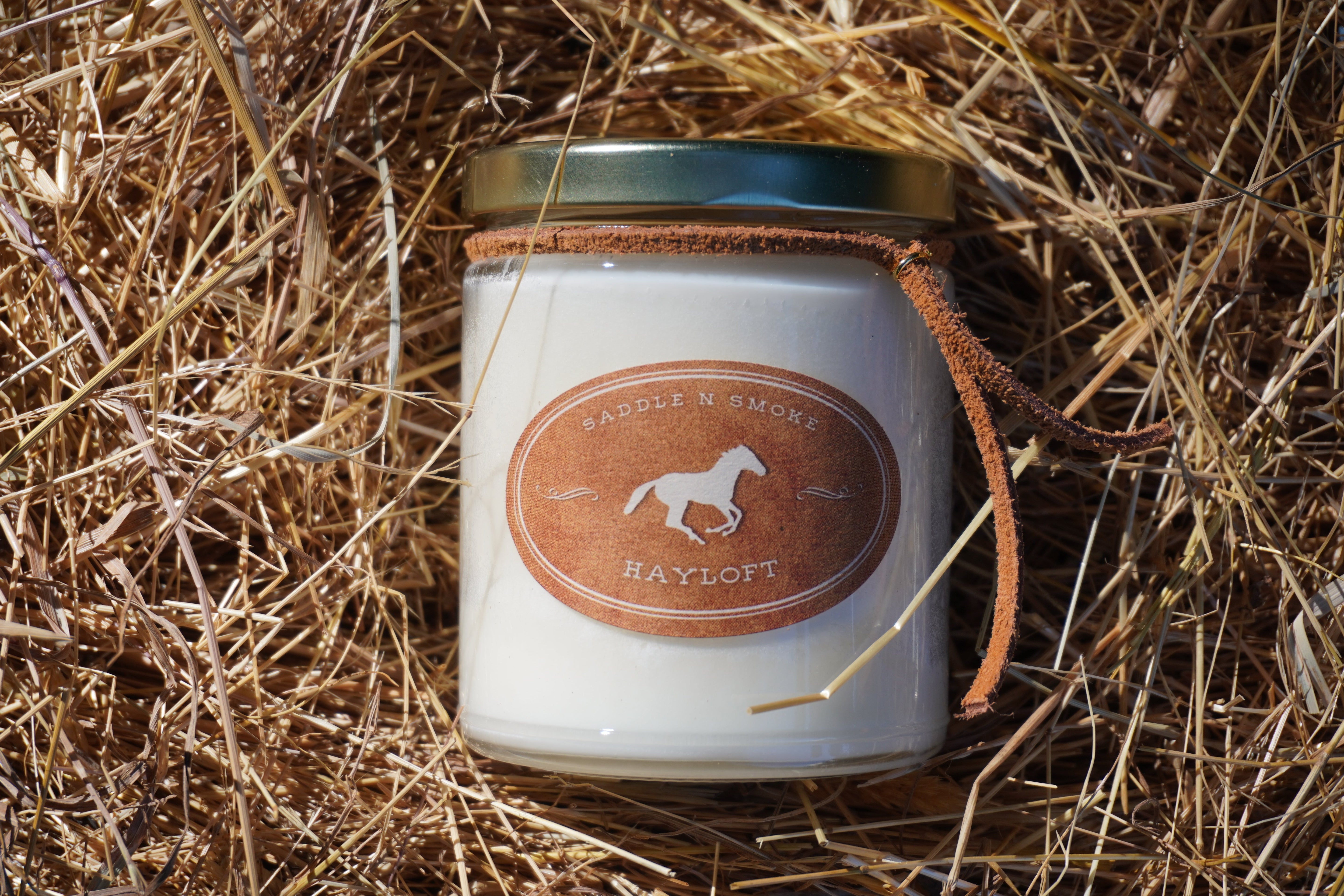 Hayloft Candle