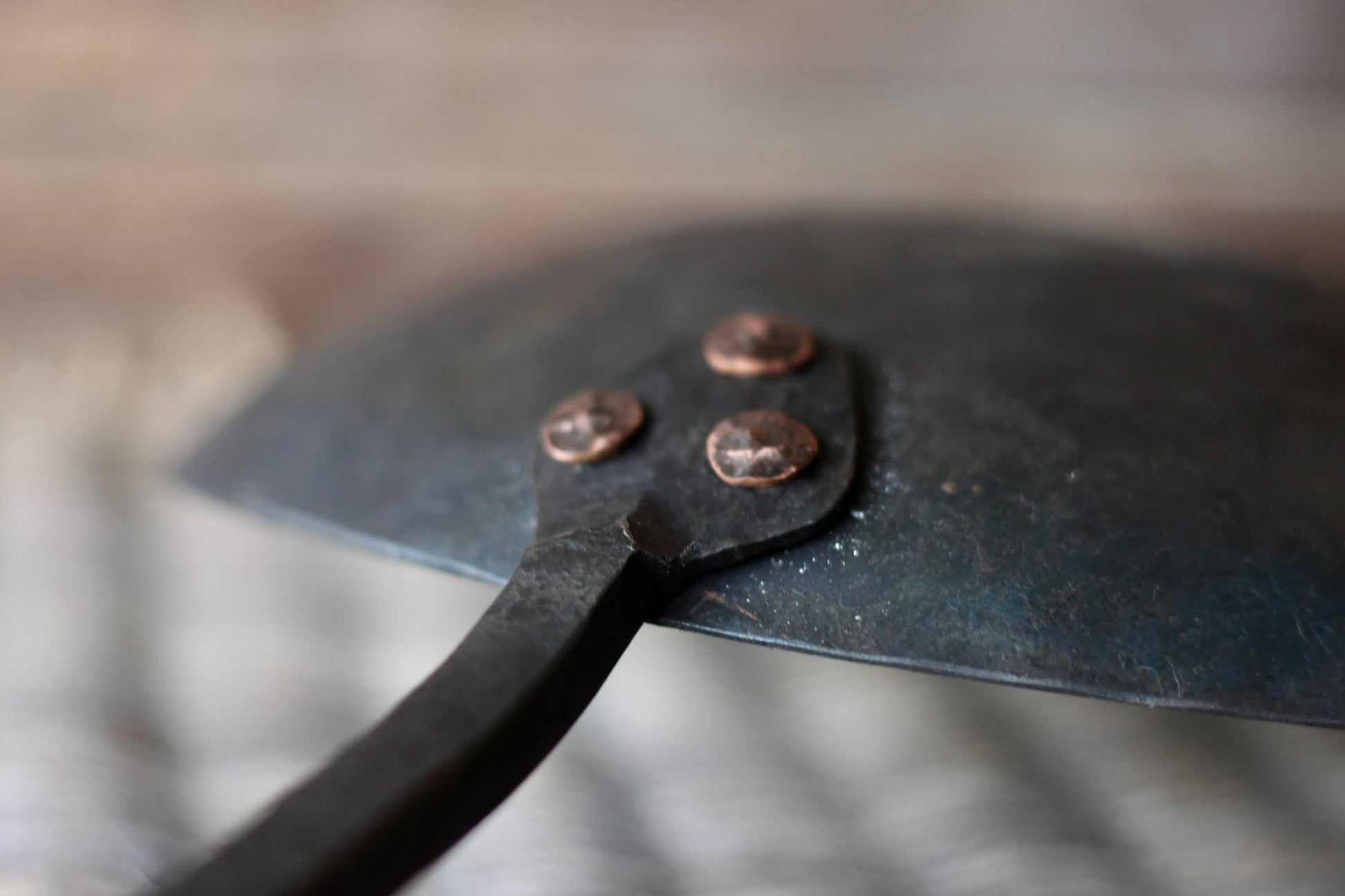 Hand Forged Camping Cooking Pan | Outdoor Fire & Stove Skillet - Aware House