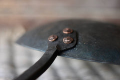 Hand Forged Camping Cooking Pan | Outdoor Fire & Stove Skillet - Aware House