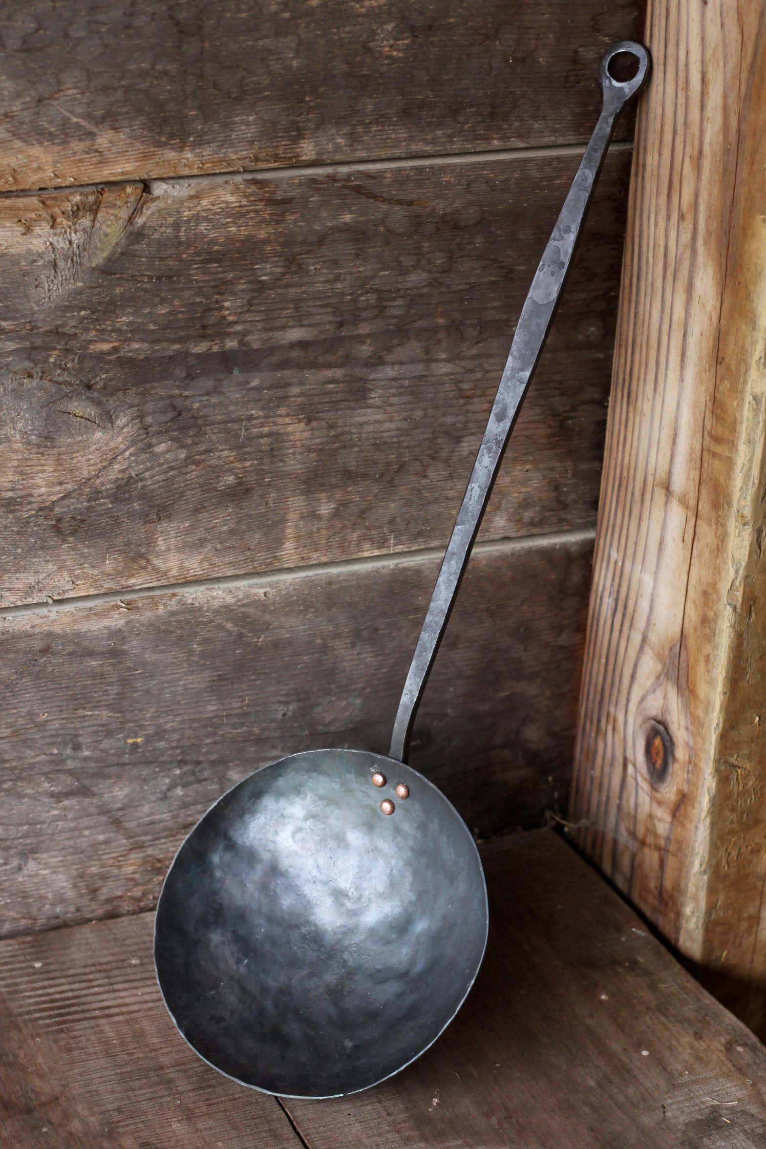 Hand Forged Camping Cooking Pan | Outdoor Fire & Stove Skillet - Aware House