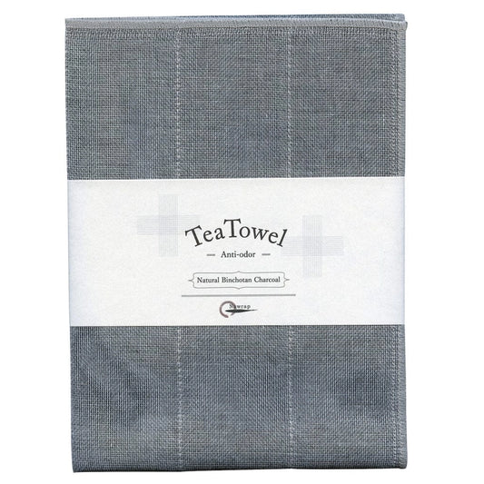 Binchotan Tea Towels - Naturally Anti-Odor